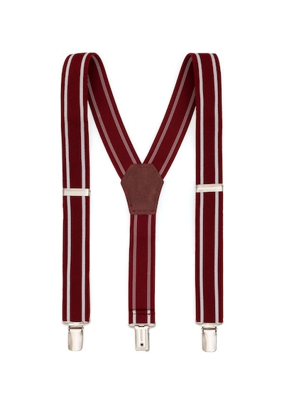 U.S. Polo Assn. Erkek Çocuk Bordo Pantolon Askısı 50313417-VR014