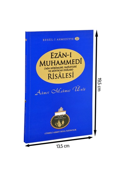 Cübbeli Ahmed Hoca Ezân-I Muhammedî Risalesi-1173