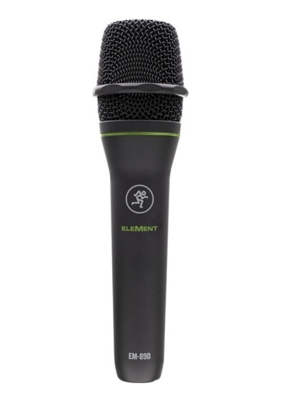 Mackie Em-89d Element Serisi Dinamik Vokal Mikrofonu