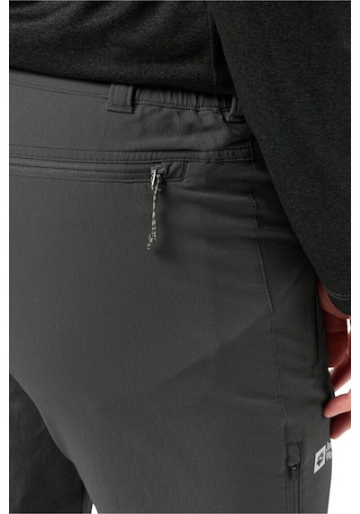 Jack Wolfskin Actıvate Xt Pants M Grı Erkek Pantolon Gri