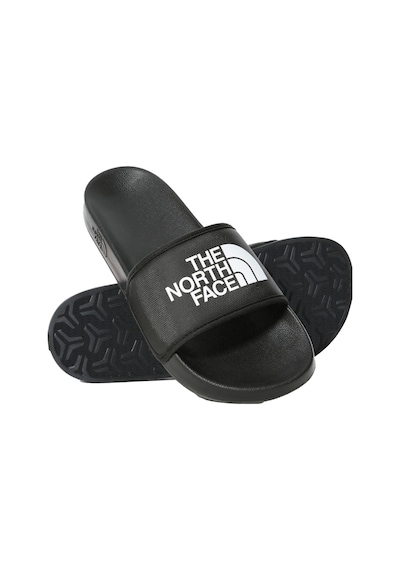 The North Face Base Camp Slide III Erkek Terlik - NF0A4T2R Beyaz - Siyah