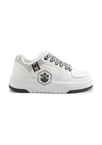 Lumberjack Sempre 5pr Beyaz Kadın Sneaker 000000000102021848 Beyaz-sıyah
