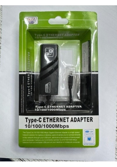 Typec Gigabit Ethernet Çevirici Type-c Ethernet 10-100-1000