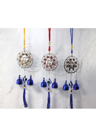 Metal Nazar Boncuğu Çan 97323879
