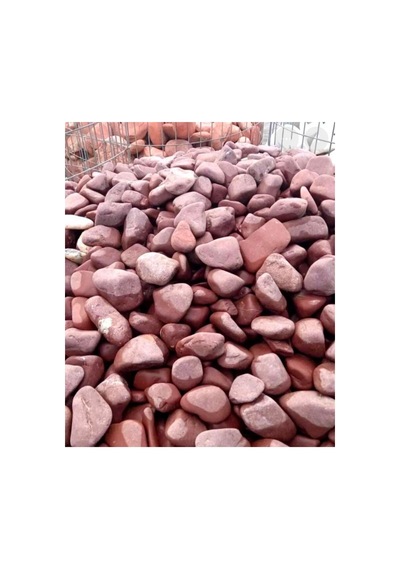 20kg Bordo Dolamıt Peyzaj Taşı