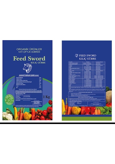 Isıl İşlem Görmüş Yanmış Elenmiş Koyun Gübresi Organik Doğal 1 Kg