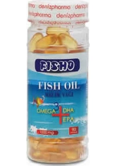 Fisho Omega - 3 60 Kapsül