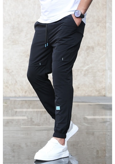 Madmext Basic Siyah Eşofman Altı 5412 Siyah