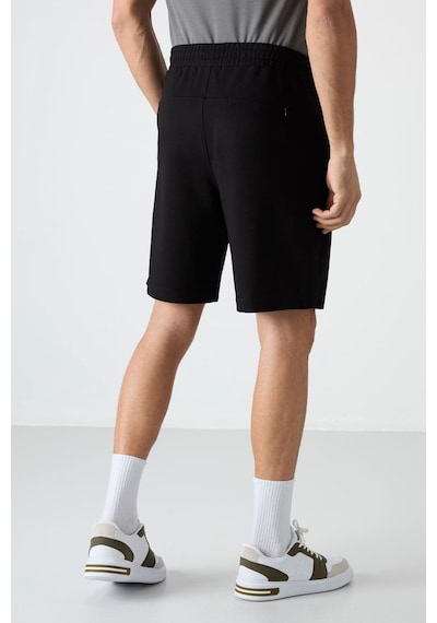 Tommy Life Standart Kalıp 3lü Paket Siyah-gri Melanj-parlament Erkek Şort - 81136 Siyah - Gri