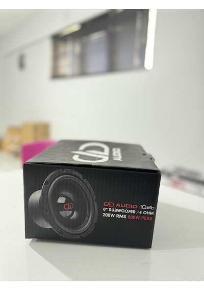 Dd Audio 108b 20cm Subwoofer