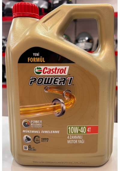Castrol 10w-40 Motor Yağı