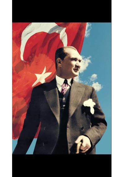 Atatürk Türkbayrağı Tablo Kanvas Duvar Dekarasyon Canvas Duvar Süsü Ölçü Seçmeyi Unutmayınız :