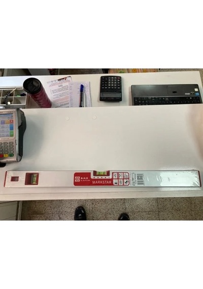 Bhd Alüminyum Mıknatıslı Su Terazisi 50cm