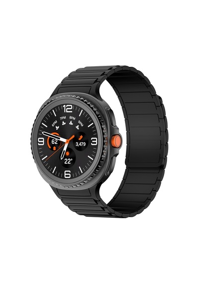Samsung Uyumlu Galaxy Watch 8 Zore Krd-146 Silikon Kordon Strap Kayış