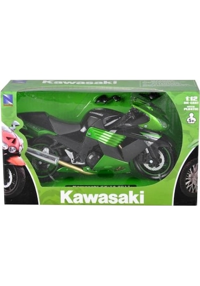 Mey İthalat 1:12 Kawasaki Zx-14 2011 Model Motor