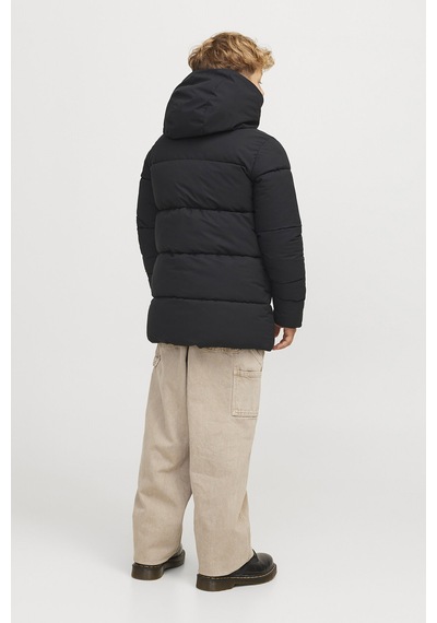 Jack Jones Erkek Çocuk Mont 12260475 Siyah