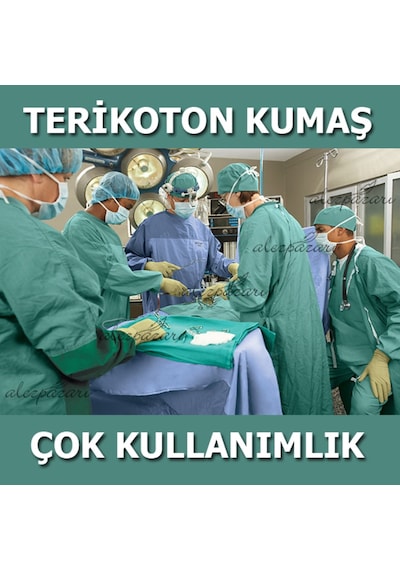 Cerrahi Box Önlük Ameliyathane Boks Önlüğü Ameliyat Önlüğü