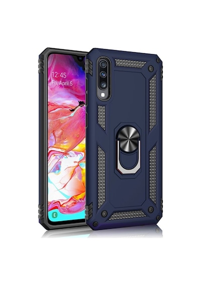 Samsung Uyumlu Galaxy A70 Kilif Sofya Yüzüklü Standli Korumali Kilif 478398465