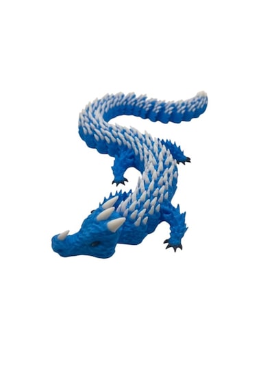 3d Hareketli Ejderha Figürü