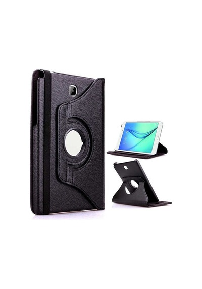 Samsung Uyumlu Galaxy Tab A 10.1 P580 P583 P585 Kılıf 360 Dönebilen Stan