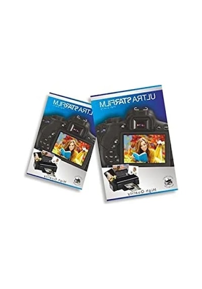 A4 Parlak Kuşe Kağıt, 120gr, 100 Adet, Mürekkepli Yazıcılar İçin