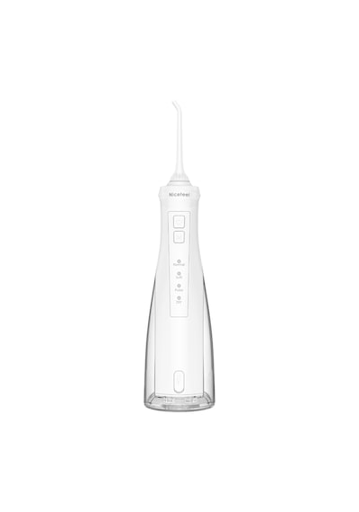 Npo Nicefeel Fc5610 Şarjlı Taşınabilir Ağız Duşu 4 Modlu 280 Ml Ipx7 Diş Teli Ve Protez Bakımı Beyaz