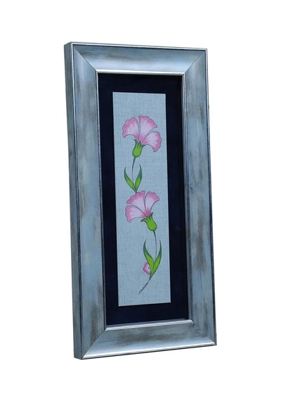 E38 El İşçiliği Suluboya Tablo - 16 32 Cm - 6532