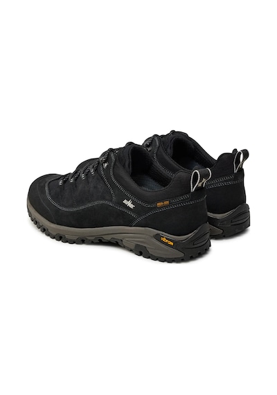 Lomer Italy Sella Iı Mtx Waterproof Vibram Süet Deri Erkek Ayakkabı Offblack Siyah Siyah