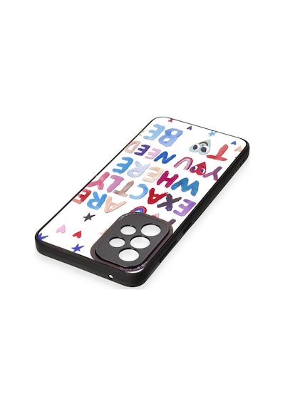 Samsung Galaxy  Uyumlu,  A73 5g Kılıf Mirror Desenli Kapak - Mirror - 10