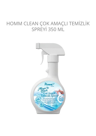 Homm Clean Çok Amaçlı Temizlik Spreyi Tekli