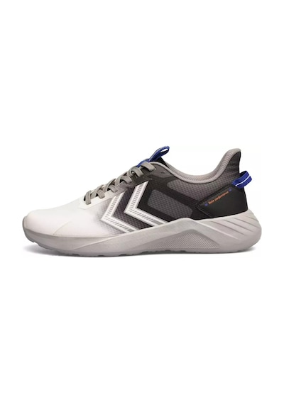 Hummel Beyaz Tekstil Hafif Esnek Unisex Spor Ayakkabı 900795 Hml Solar Performance Beyaz - Siyah