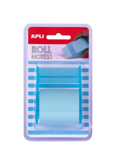 Aplı Post It Apli Mekanizmalı Post It Mavi