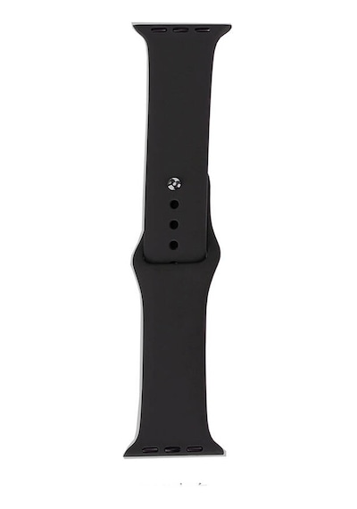 Watch 42mm Band Serisi Klasik Kordon Silikon Strap Kayış-gri