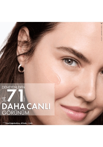 Vichy Mineral 89 Termal Su ve Doğal Hyalüronik Asit İçeren Serum 50 ML