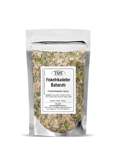 Hanna'nın Fiskefrikadeller Baharatı 100 Gr Hanna S Fiskefrikadeller Seasoning