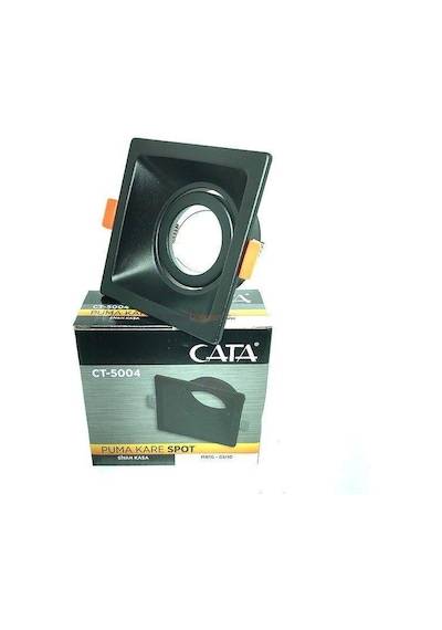 Cata Ct-5004 Puma Kare Dekoratif Kasa Siyah