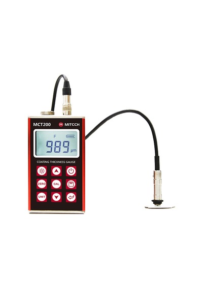 Mitech Mct200 Profesyonel Boya Kalınlık Ölçüm Cihazı
