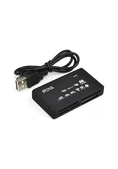 Powermaster Pm-9066 Tf-sd-mmc-mini-micro Sd Çoklu Usb 2.0 Kart Okuyucu