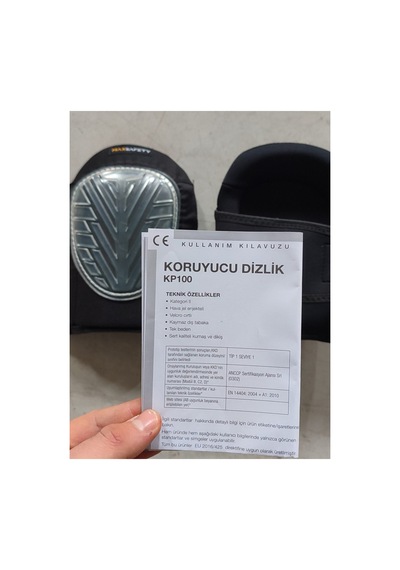 Kayra 1 Çift Koruyucu Çalışma İş Güvenliği Boyacı Dizlik Petrolcü Fayansçı Yer Tamir Koruma Dizliği