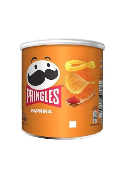Pringles Paprika 40 G