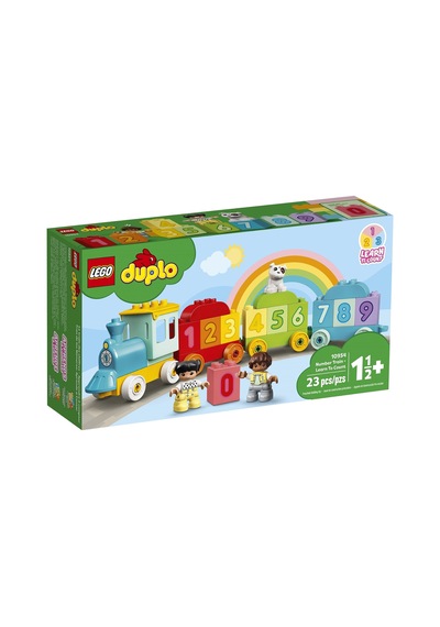 Duplo İlk Sayı Treni - Saymayı Öğren 10954 4 Adet