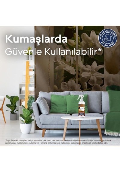Ev Ve Tekstil Spreyi Oryantal Oud 450 Ml, Leke Bırakmaz Diğer