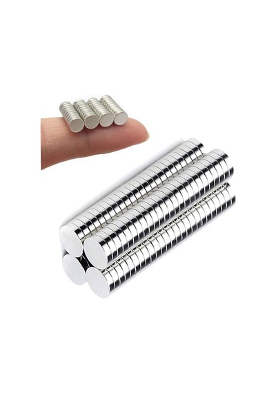 Ø6x1 Mm Neodyum Mıknatıs 100 Adet