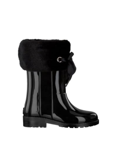 Igor İgor Campera Charol Kız Çocuk Bot Siyah