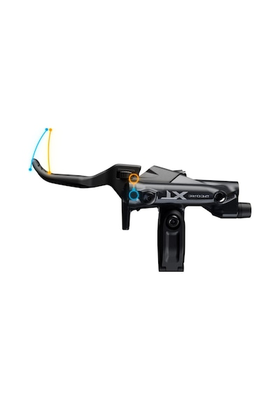 Shimano Xt Bl-m8200+br-m8200 Hidrolik Disk Fren Seti Ön