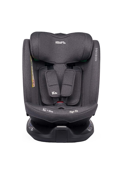 Figo Fix İ-size 40-150 Cm 0-36 Kg Oto Koltuğu Gri
