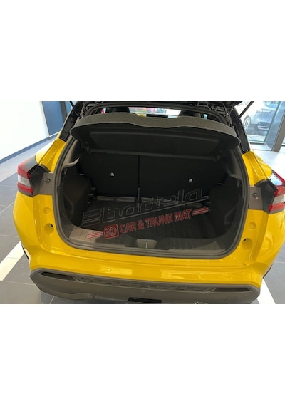 Nissan Juke 2022-2023 Arası 3d Kauçuk Kokusuz Bagaj Havuzu