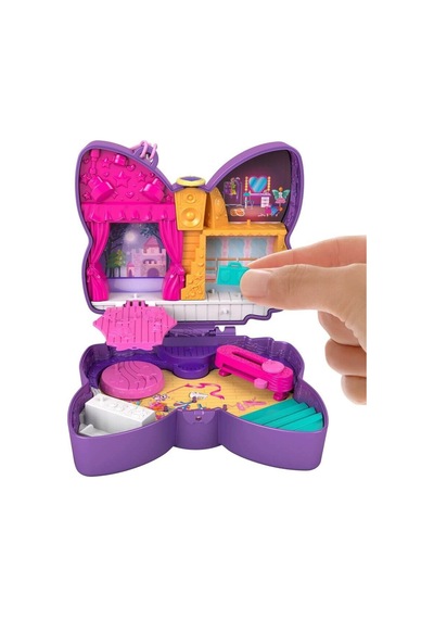 Polly Pocket Ve Maceraları Oyun Setleri Sparkle Stage Fry35-Hcg17
