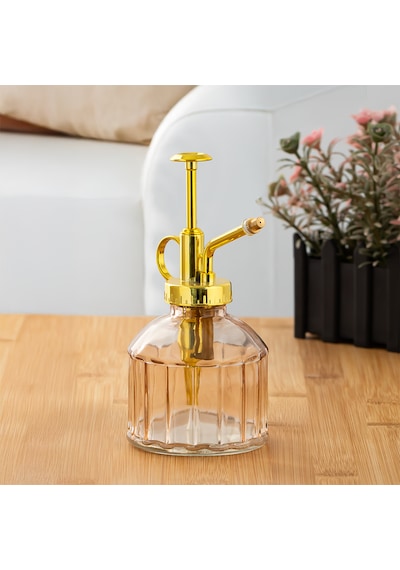 Perotti Vintage Cam Bitki Sulama Şişesi 250 ML Pembe