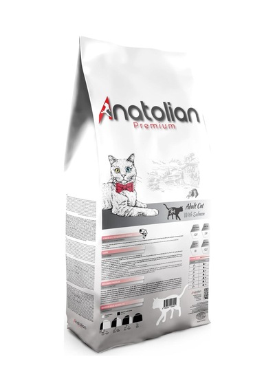 Anatolian Premium Somonlu Yetişkin Kedi Maması 10 kg